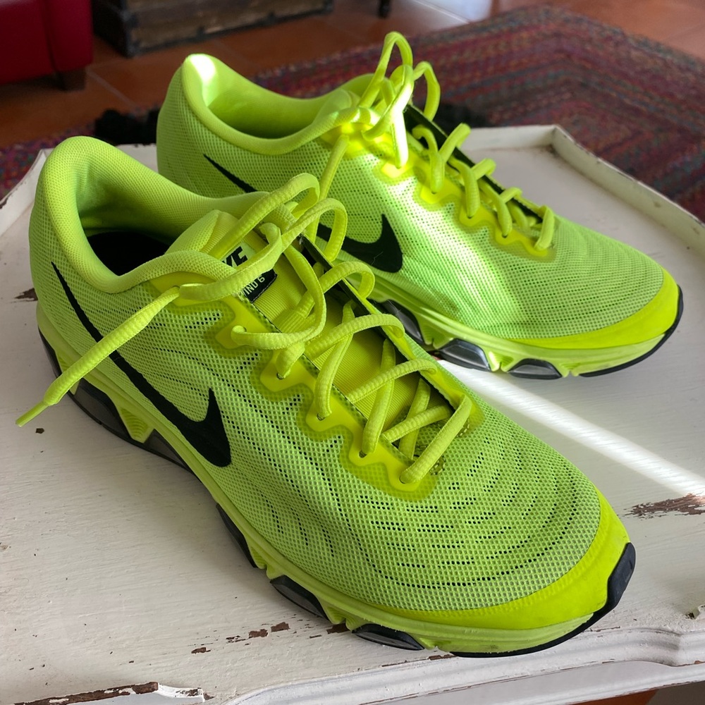 Mens Nike Tailwind 6 Running Shoes Size 9
